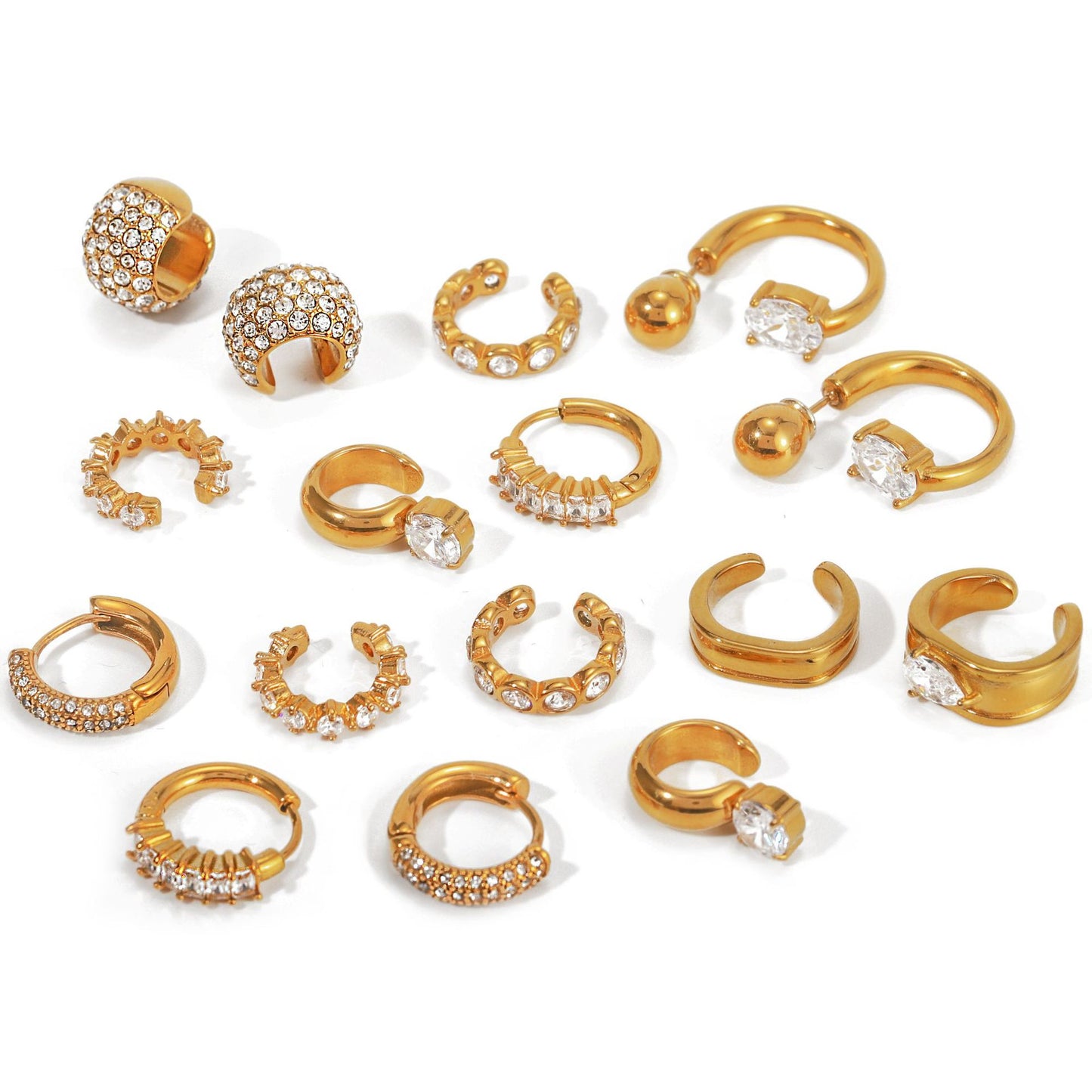 Zircon Earrings