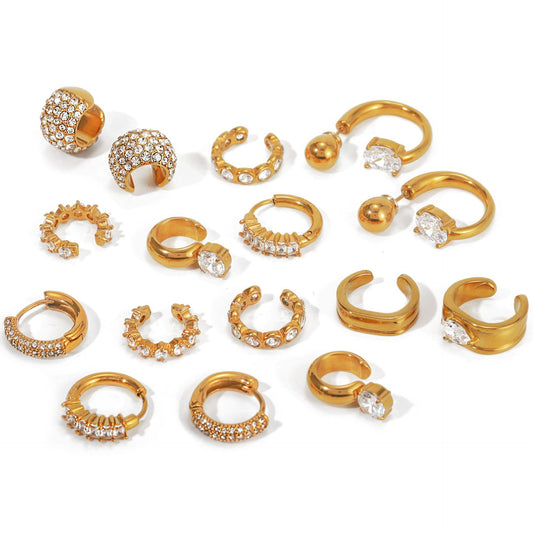 Zircon Earrings