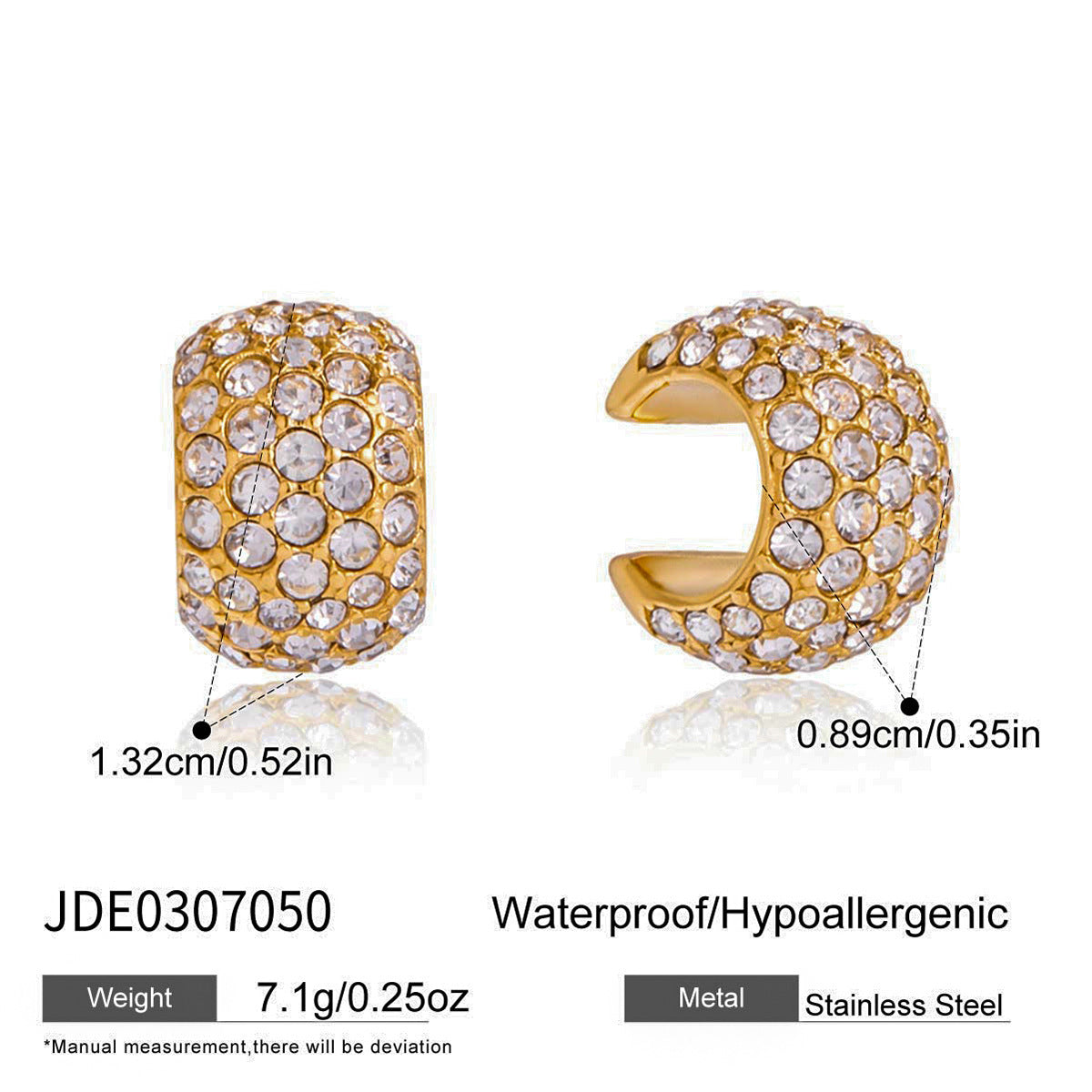 Zircon Earrings
