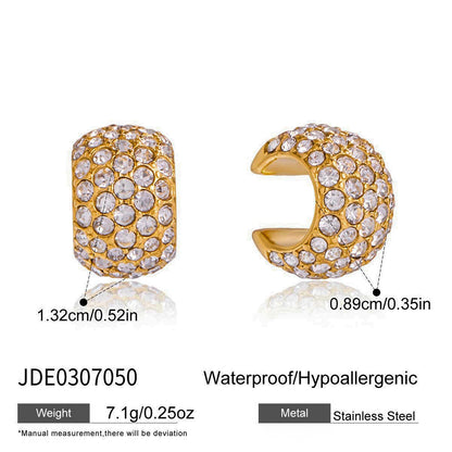 Zircon Earrings