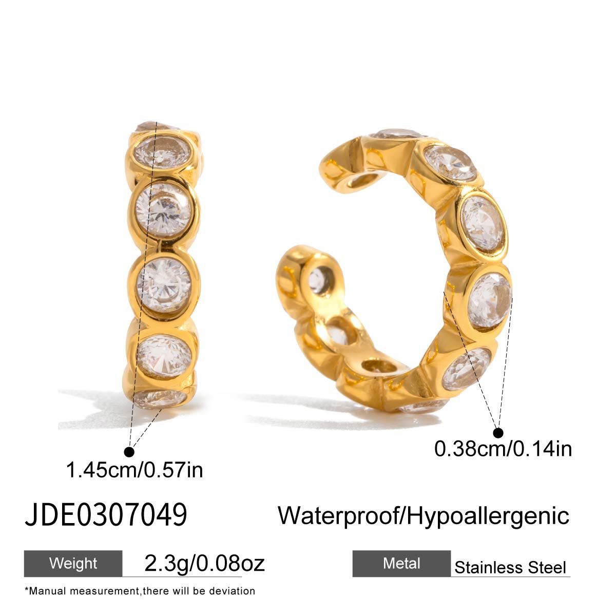 Zircon Earrings
