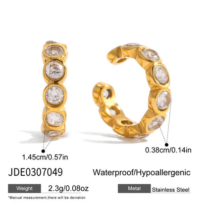 Zircon Earrings