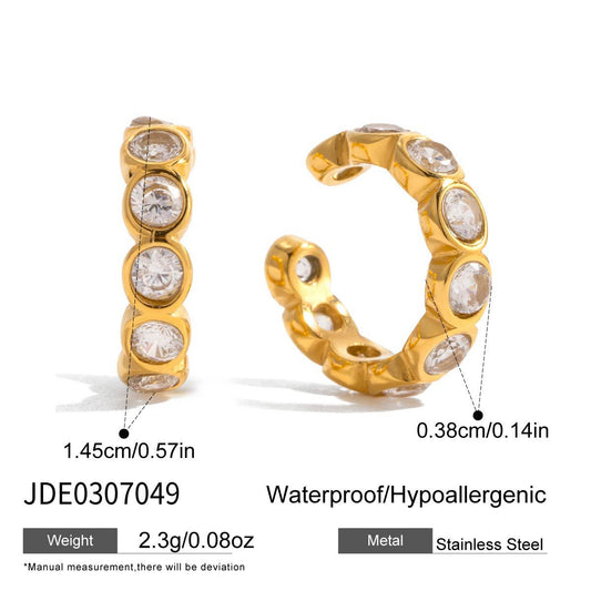 Zircon Earrings