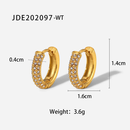Zircon Earrings