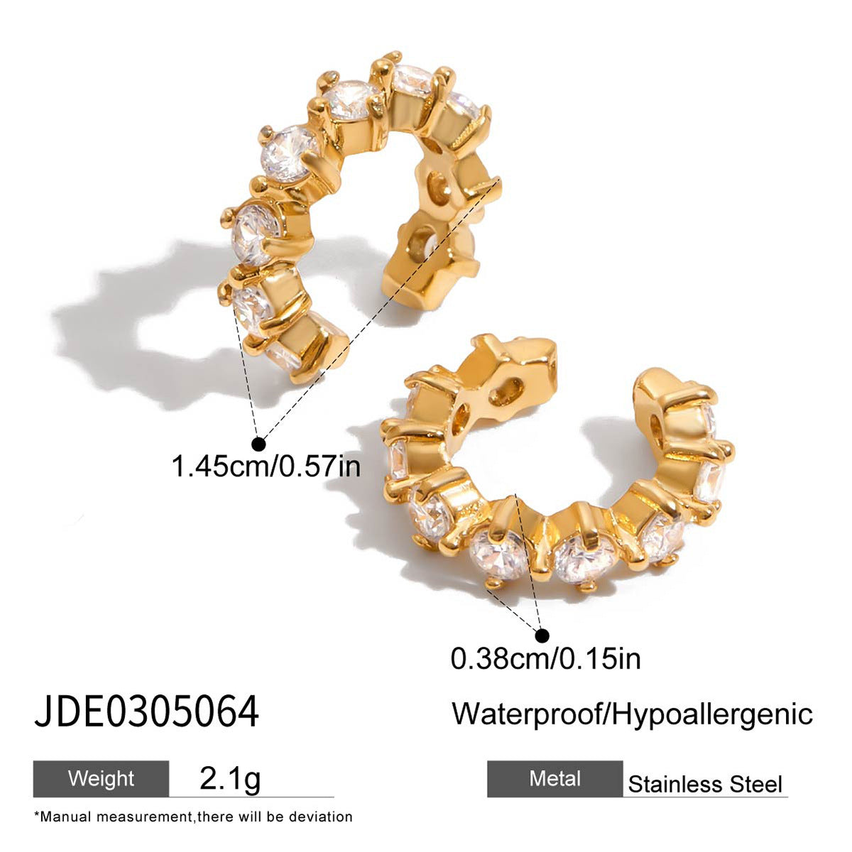 Zircon Earrings