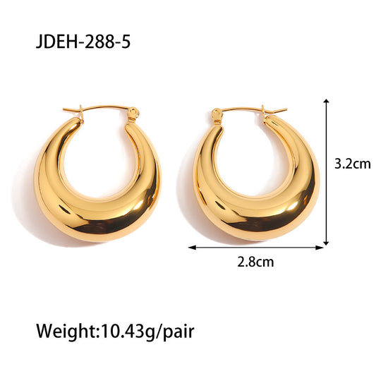 Zircon Earrings