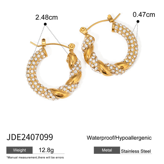 Zircon Earrings
