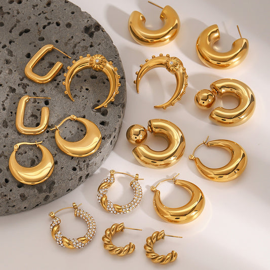 Zircon Earrings