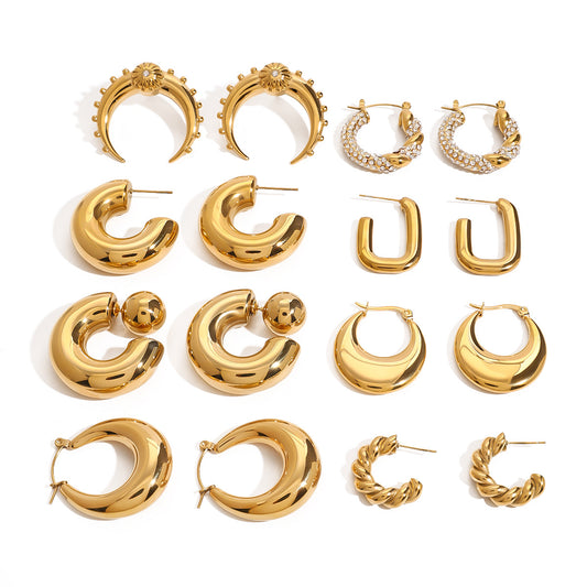 Zircon Earrings