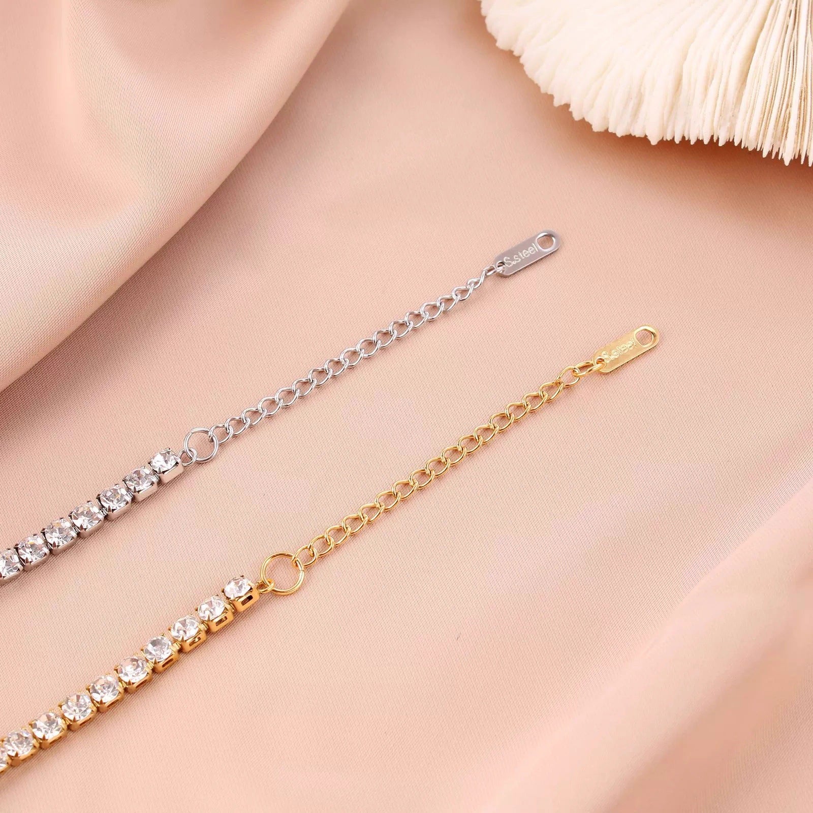 Zircon Geometric Bracelet