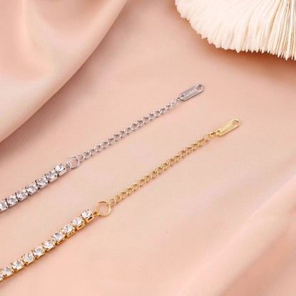 Zircon Geometric Bracelet