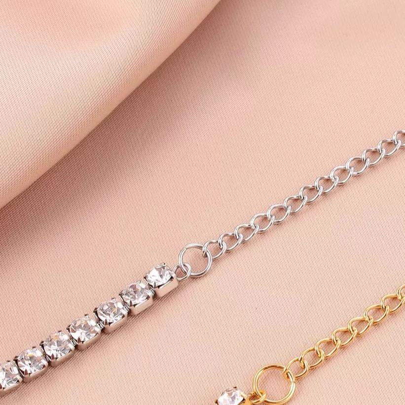 Zircon Geometric Bracelet