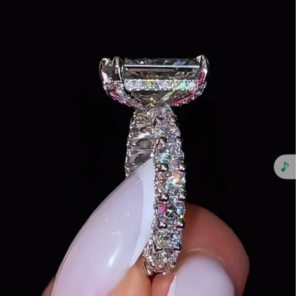 Zircon Geometric Women Ring