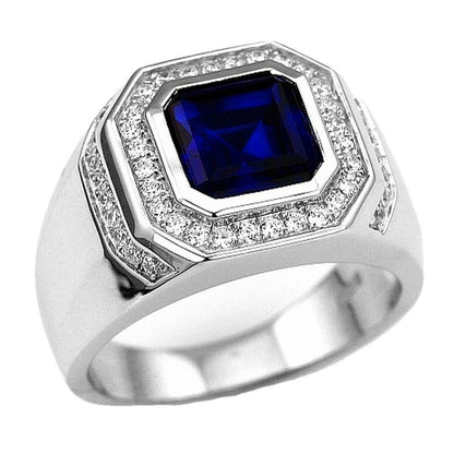 Zircon Heart Ring Jewelry