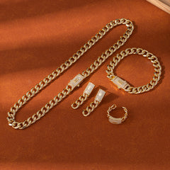 Gold set