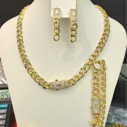 zircon jewelry set