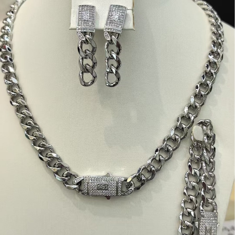 zircon jewelry set