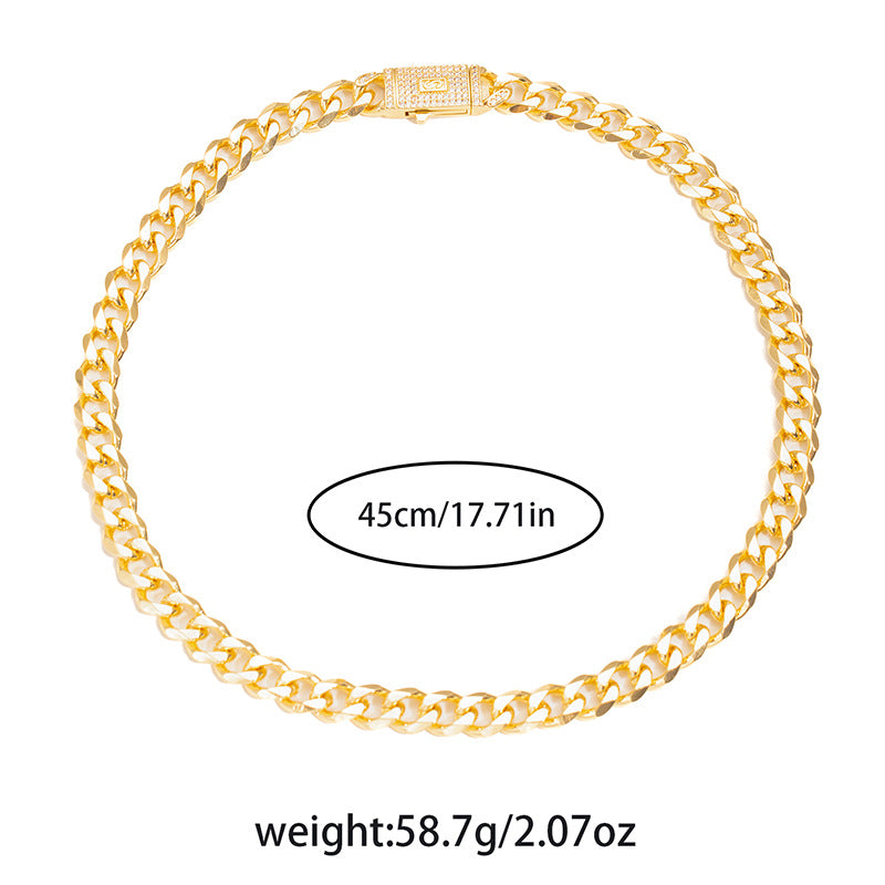 zircon jewelry set