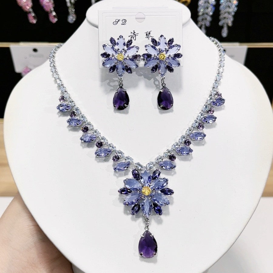 Zircon Luxury Necklace