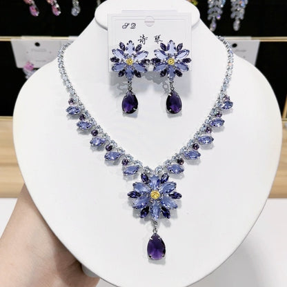 Zircon Luxury Necklace