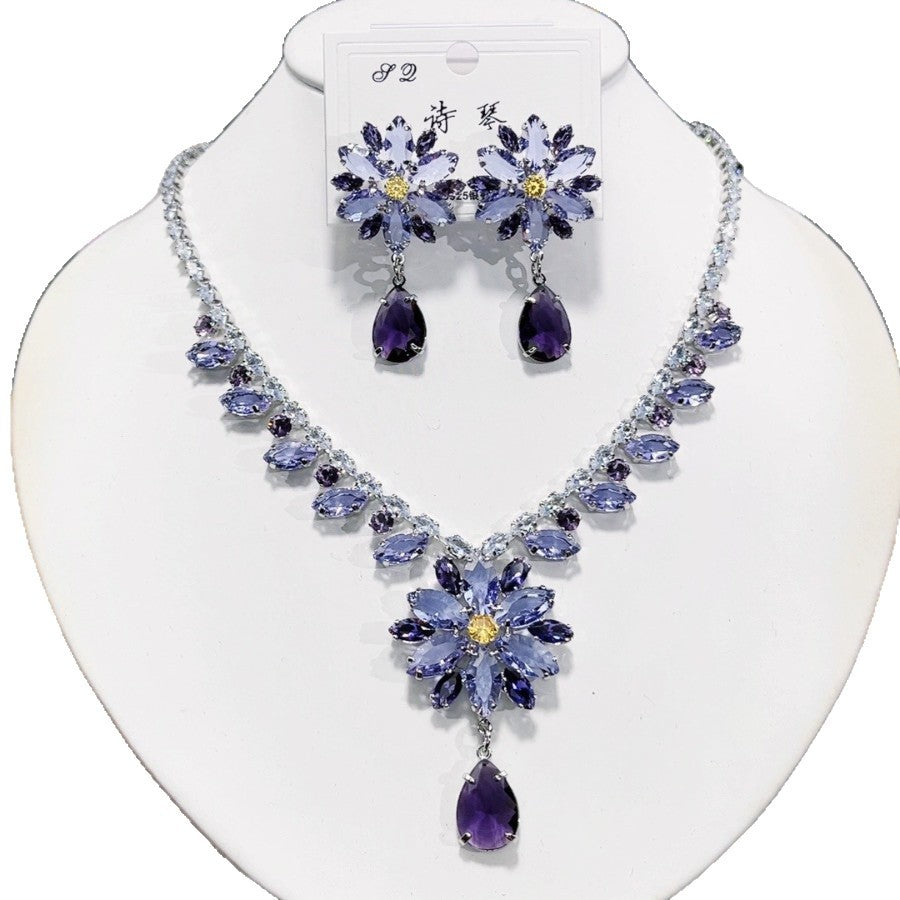 Zircon Luxury Necklace