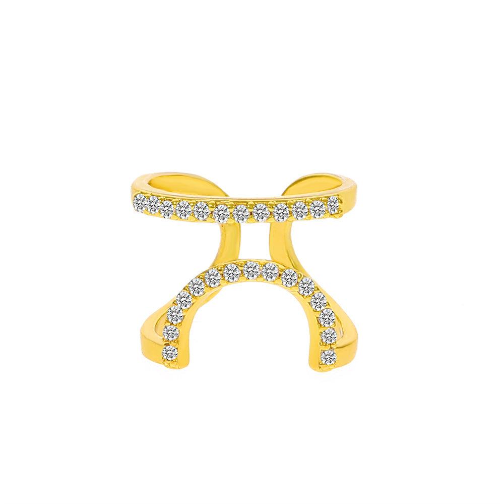 Zircon Nail Ring