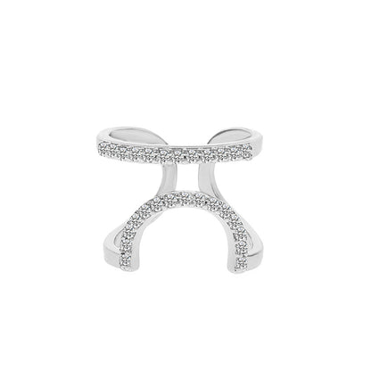 Zircon Nail Ring