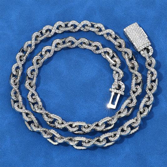 zircon necklace bracelet