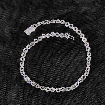zircon necklace bracelet