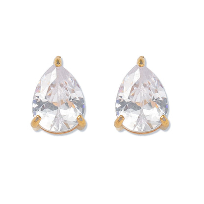Zircon Necklace Bracelet Ring Set