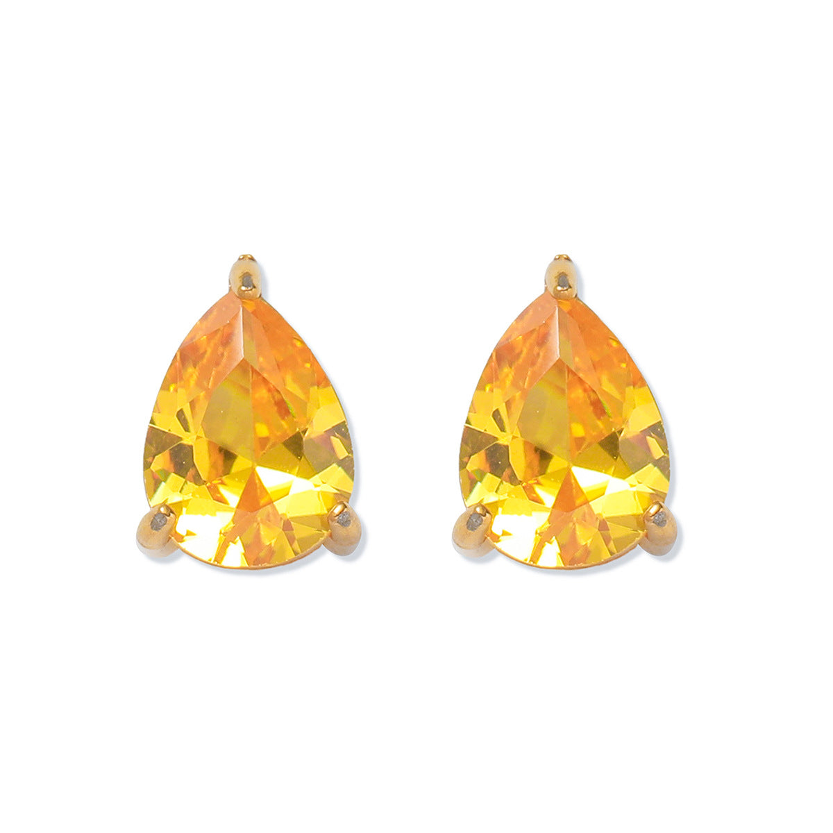 Zircon Necklace Bracelet Ring Set
