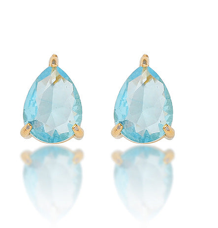 Zircon Necklace Bracelet Ring Set