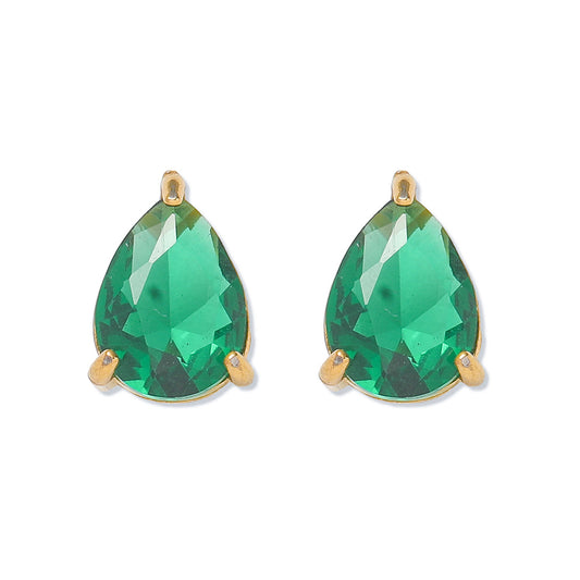 Zircon Necklace Bracelet Ring Set