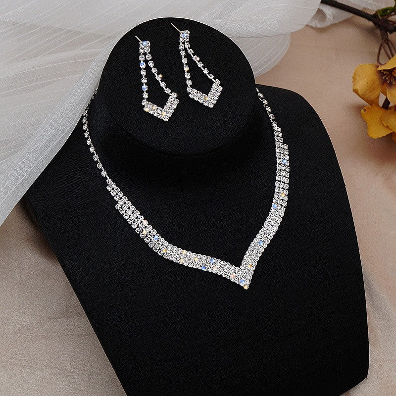 zircon necklace