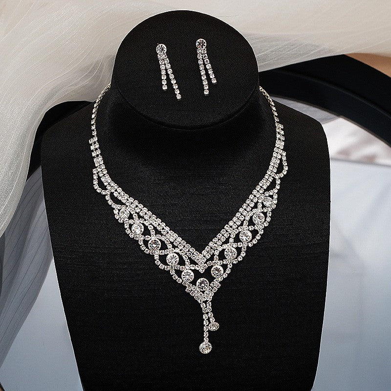 zircon necklace