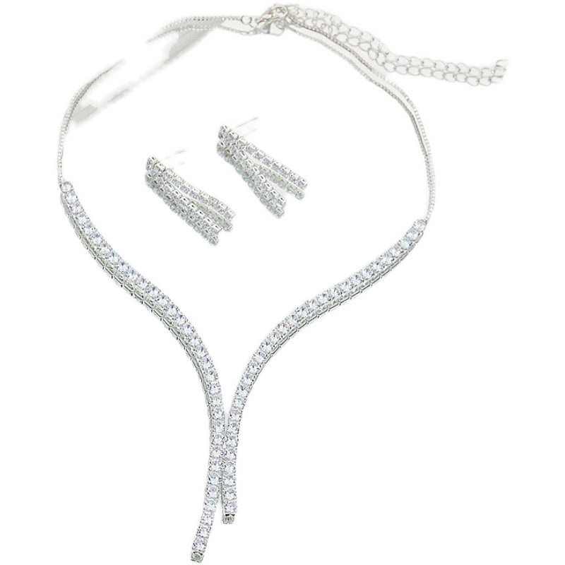 zircon necklace