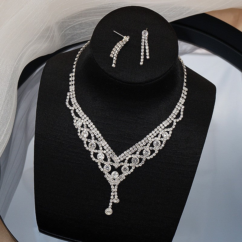 zircon necklace