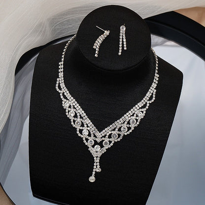 zircon necklace