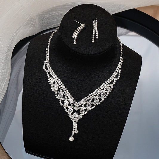 zircon necklace