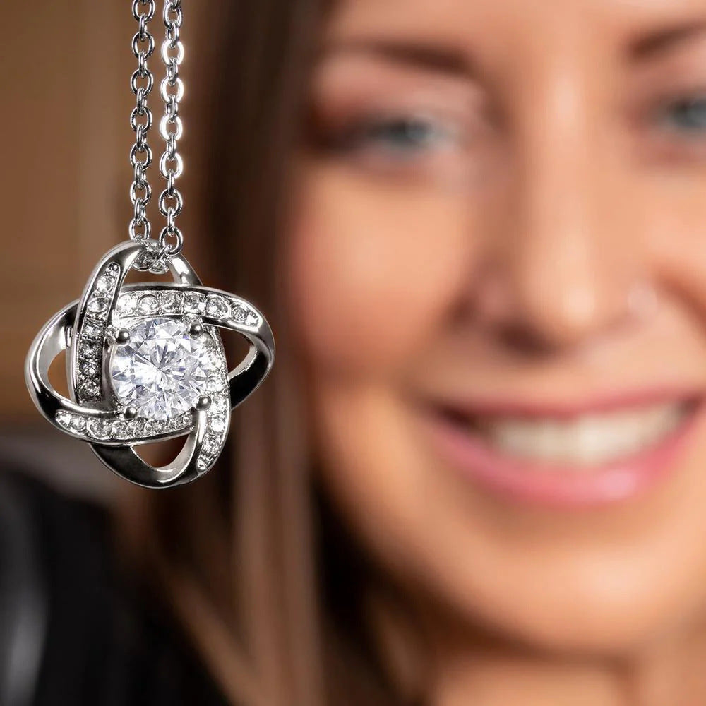 Zircon Necklace Pendant