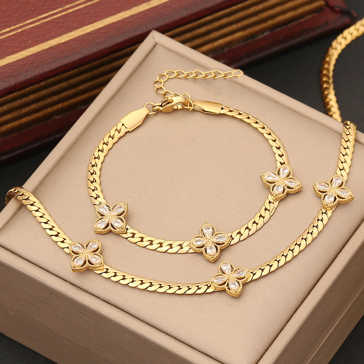 zircon necklace