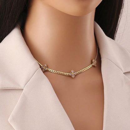 zircon necklace