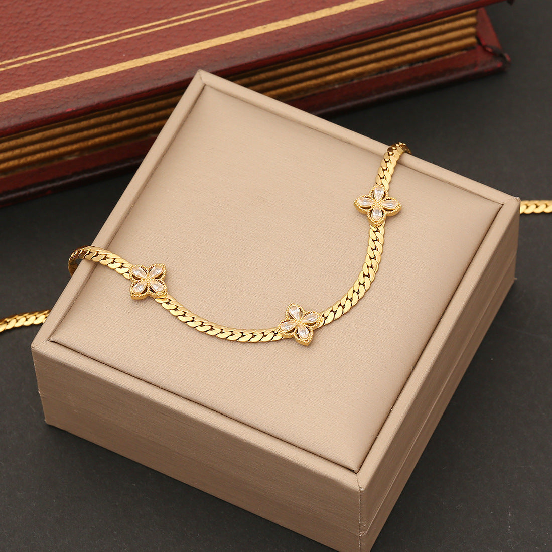 zircon necklace