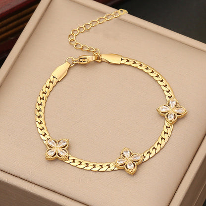 zircon necklace