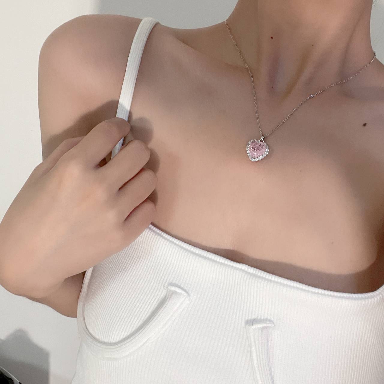 Zircon Necklace