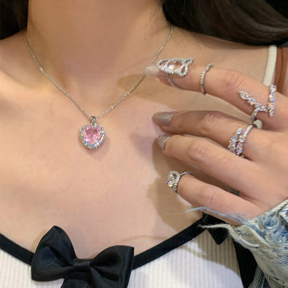 Zircon Necklace