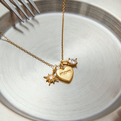 zircon necklace
