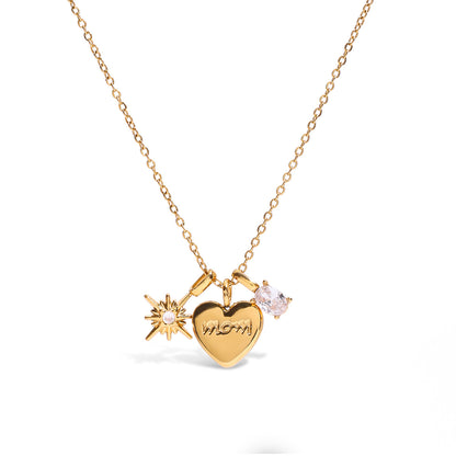 zircon necklace