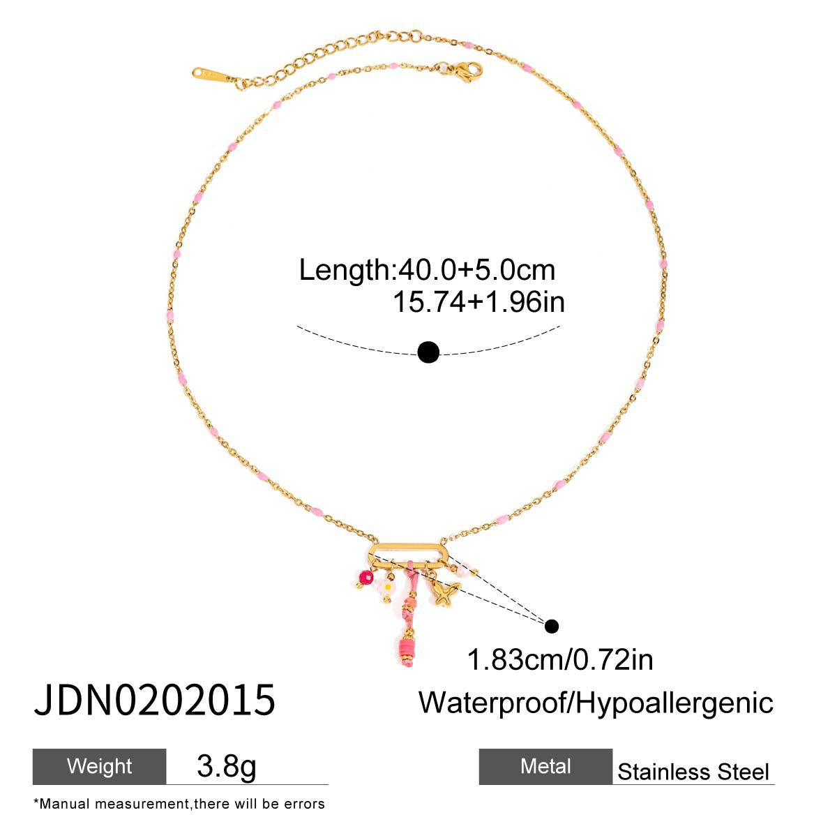 zircon necklace