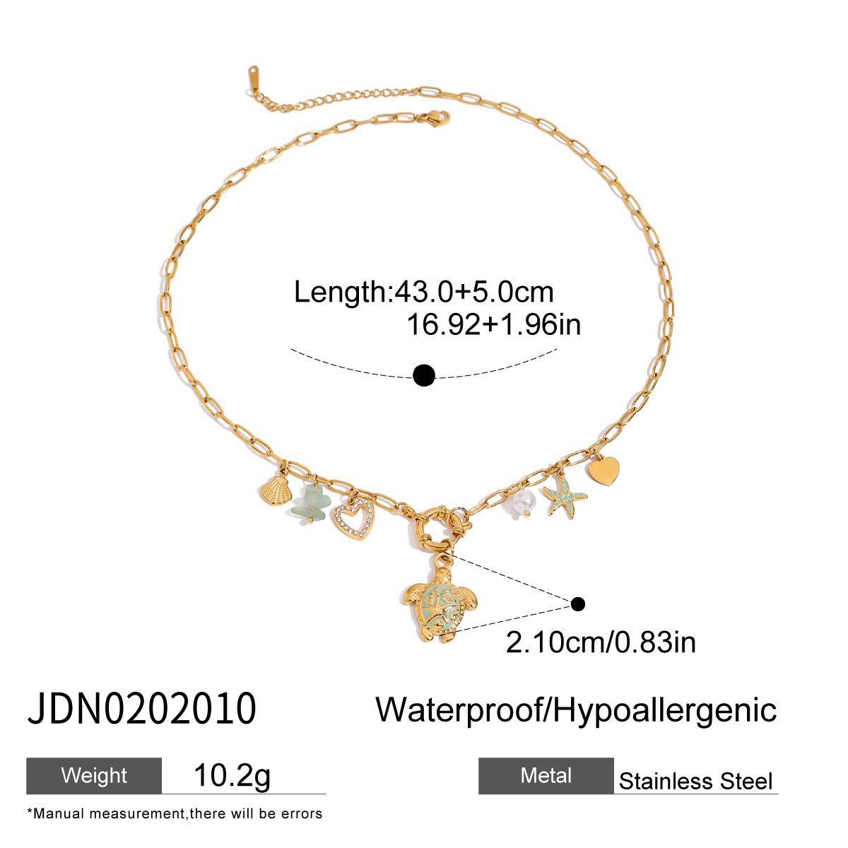 zircon necklace